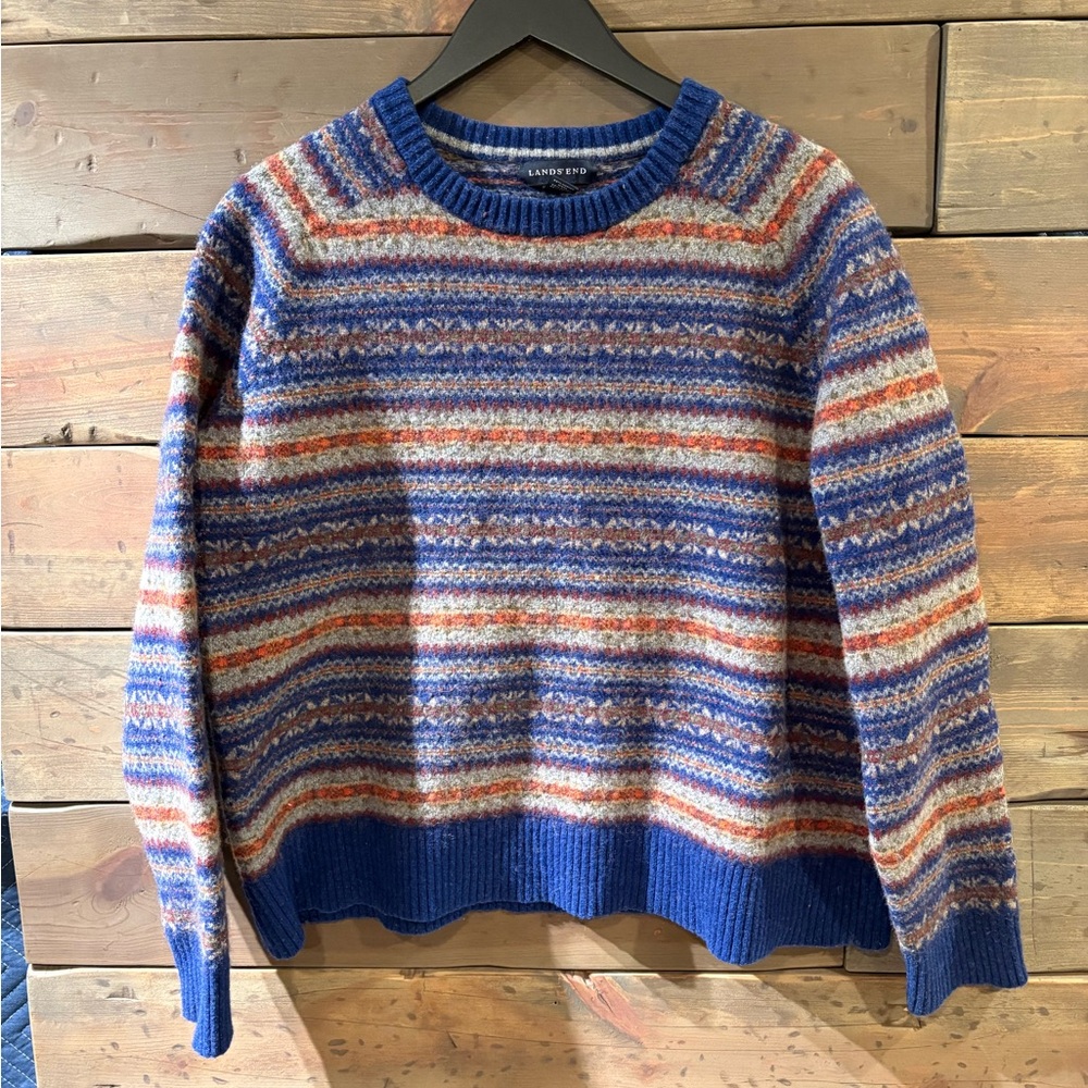 Lands End Sweater